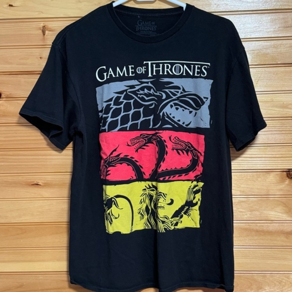 Game of Thrones Official HBO T-Shirt Adult Size L